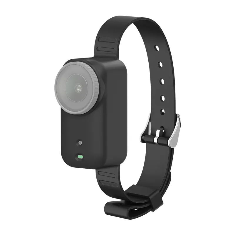 Silikonowa Opaska PULUZ Dla DJI Osmo Nano - Czarna