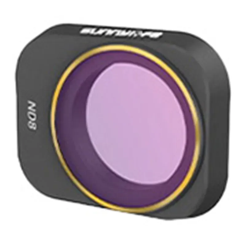Filtry SUNNYLIFE UV/CPL/ND4/ND8 Do DJI Mini 3 Pro - Zestaw 4 szt
