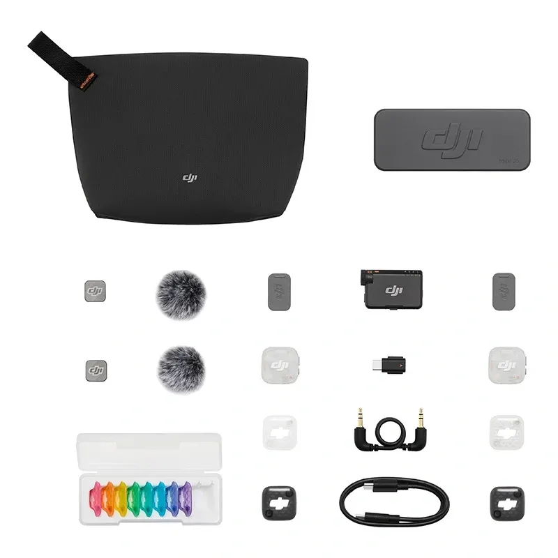 Mikrofon Bezprzewodowy DJI Mic Mini 2S 2TX 1RX Z Etui