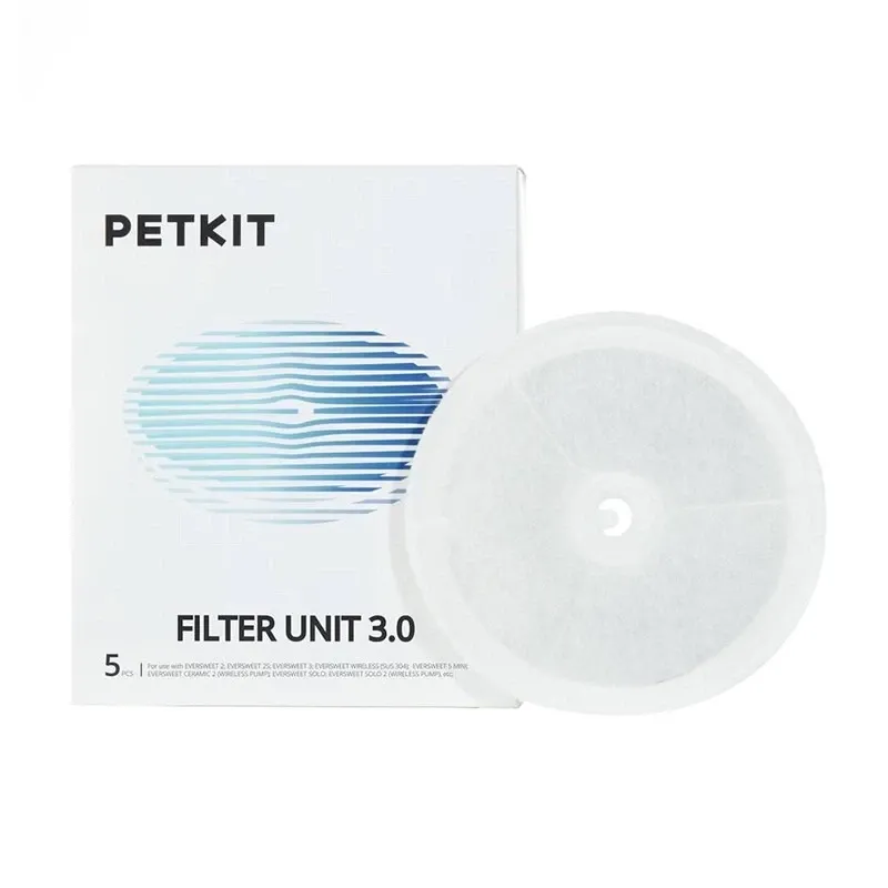 Filtry PETKIT Eversweet 5szt Do Fontanny - Wymienne
