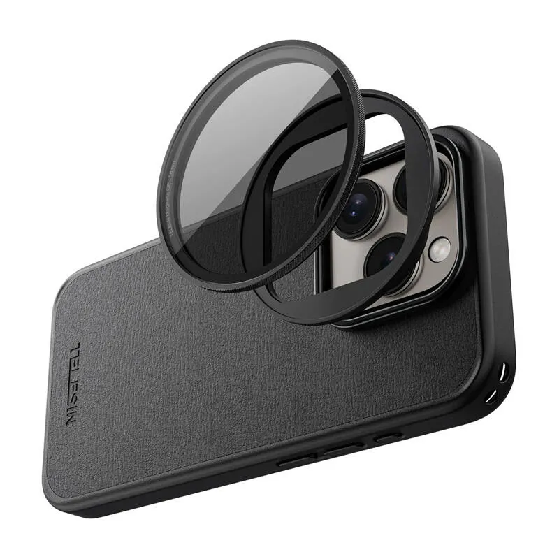 Filtr CPL TELESIN 58mm Do IPhone 15 Pro/Pro Max