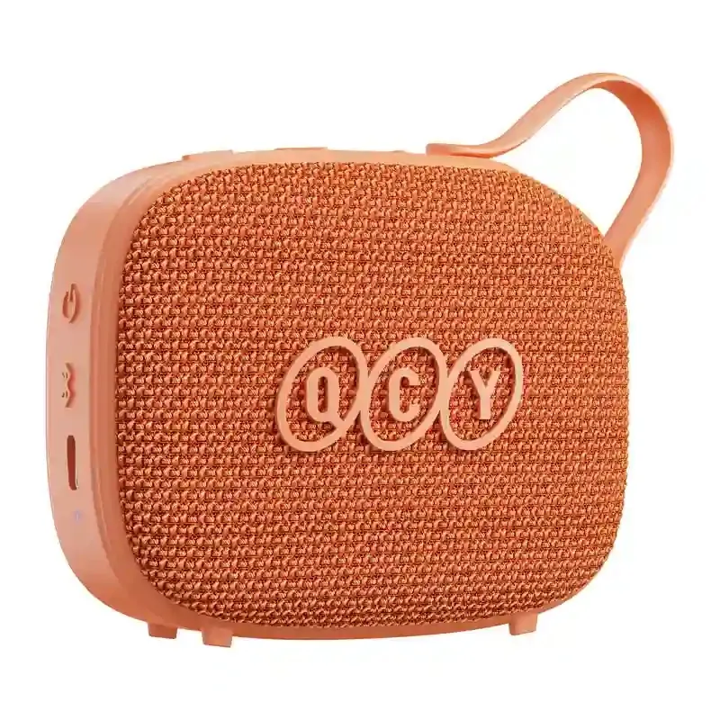 Głośnik Bezprzewodowy QCY SP3 5W Bluetooth 6.0 - Pomarańczowy