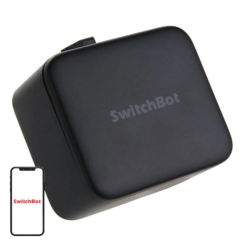 Przełącznik Zdalny SWITCHBOT S1 Sterujący Inteligentny - Czarny