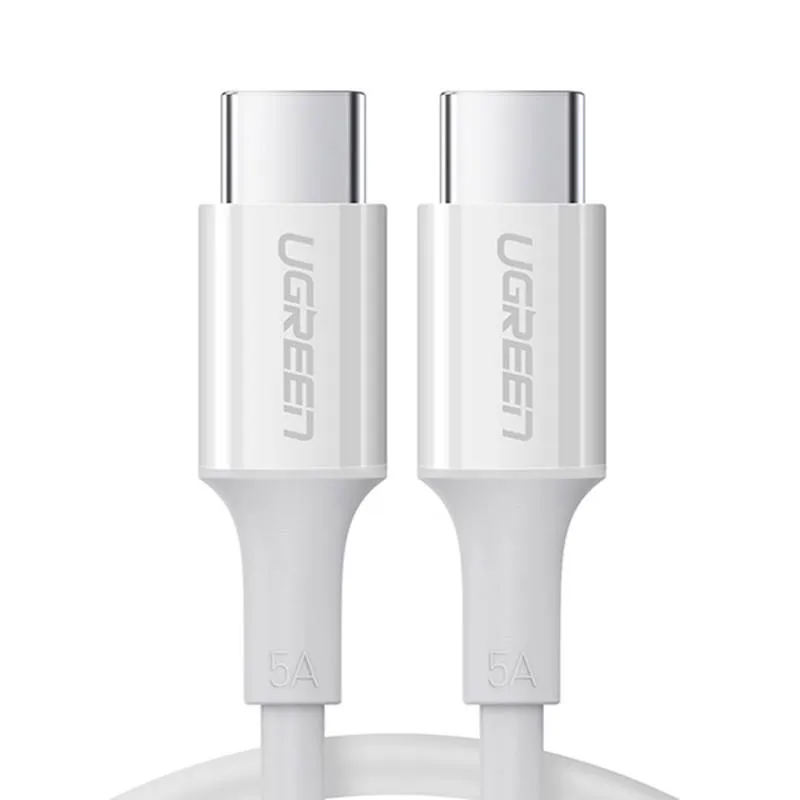 Kabel UGREEN US300 USB-C-USB-C 2m (Biały)