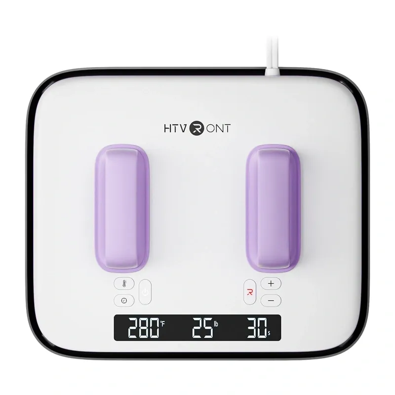 Prasa Termotransferowa HTVRONT HPS07 - Fioletowa