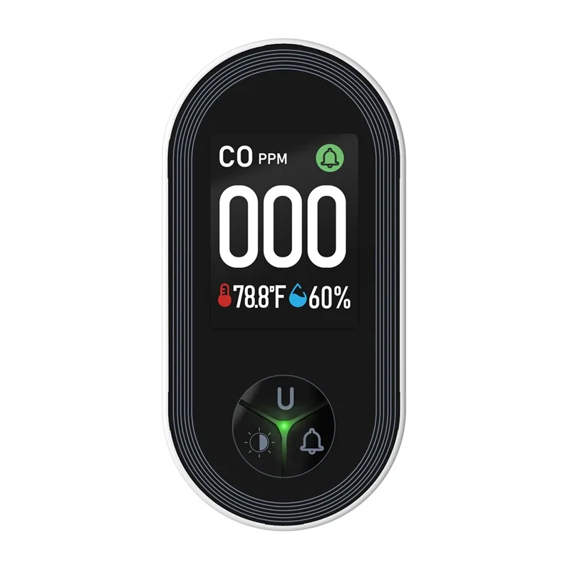 Czujnik Czadu MOES S02-CO Z Wyświetlaczem LCD