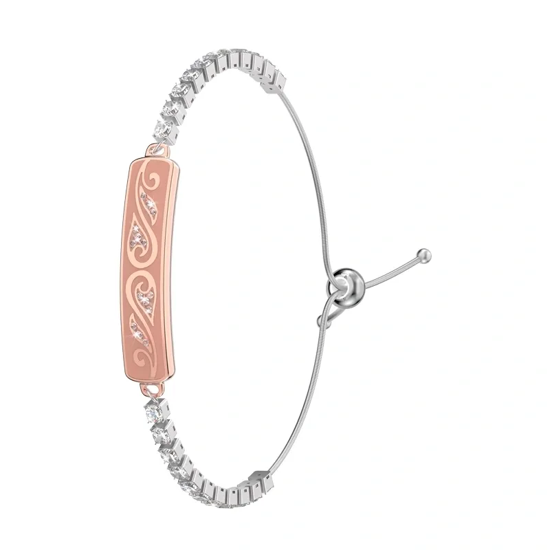 Smartband COLMI M06 - Inteligentna Bransoletka - Rose Gold