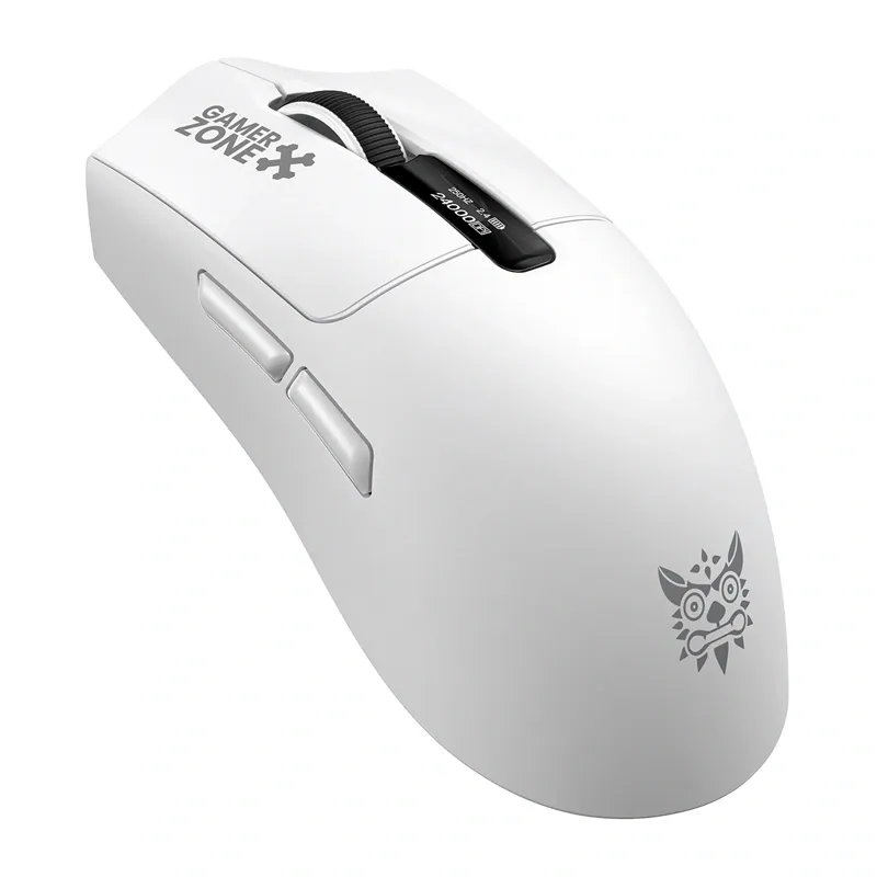 Mysz Bezprzewodowa ONIKUMA DM10 24000 DPI - Biała