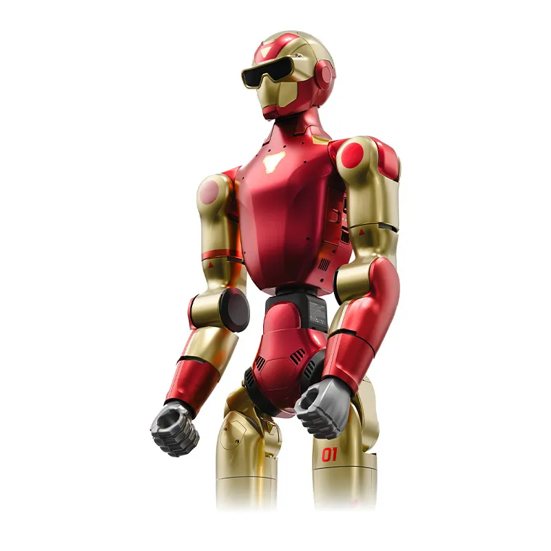 Robot Humanoidalny UNITREE R1 Basic 121 cm - Crimson Hero