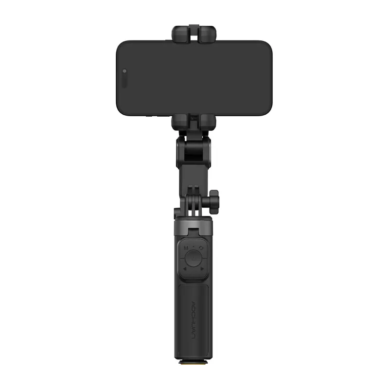 Gimbal AOCHUAN M3 Pro Mini Z Czujnikiem AI Wysuwany Do 66 cm - Czarny