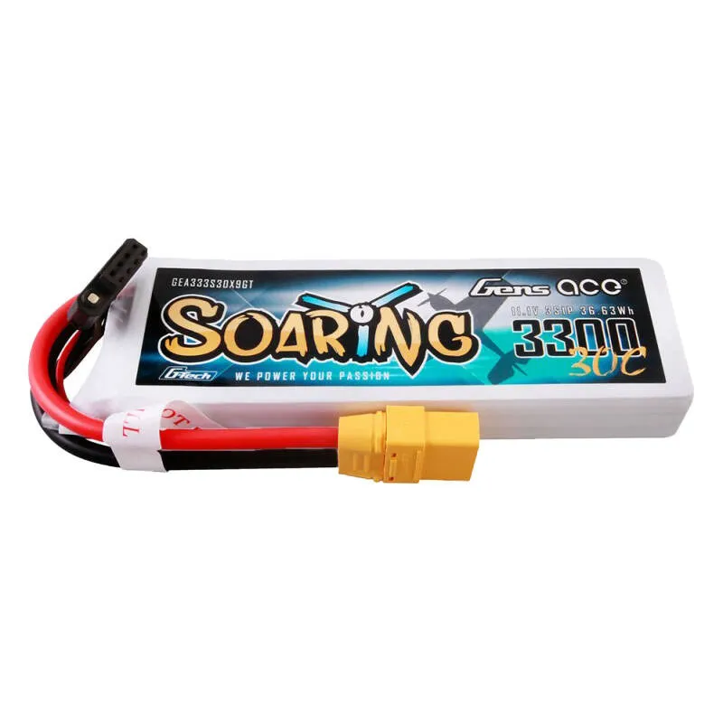 Akumulator GENS ACE G-Tech Soaring 3300mAh 11,1V XT90