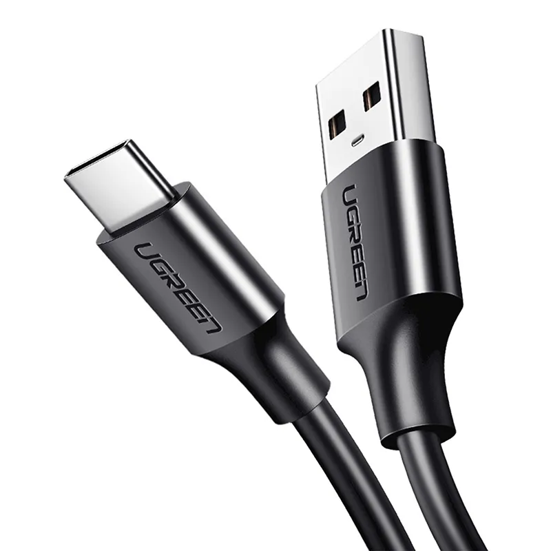 Kabel USB-A Do USB-C UGREEN US287 3m Power Delivery - Czarny