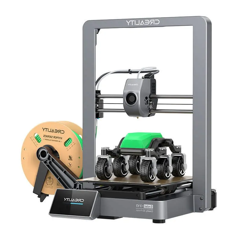 Drukarka 3D CREALITY ENDER-3 V3 FDM 600 Mm/H