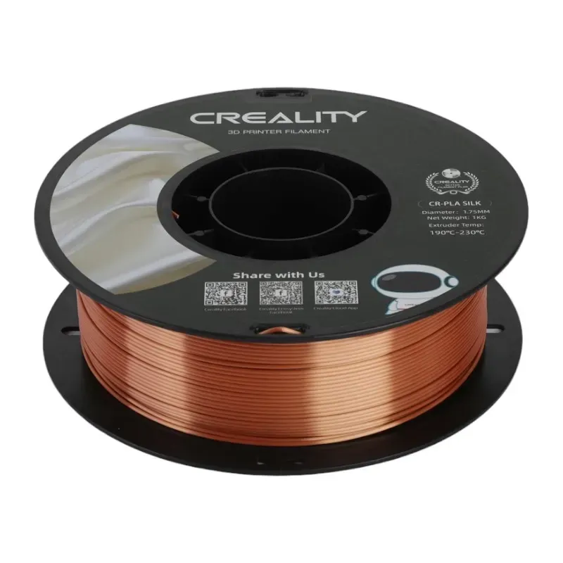Filament CREALITY CR-Silk PLA 1.75mm - Miedziany