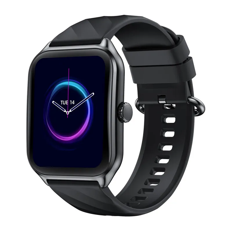 Smartwatch ZEBLAZE GTS 4 Z Wyświetlaczem AMOLED 1,94" - Czarny