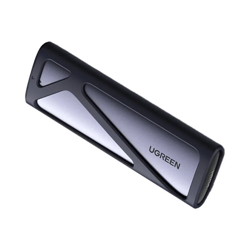 Obudowa Dysku UGREEN CM400 M.2 NVMe/SATA USB 3.1 - Szara