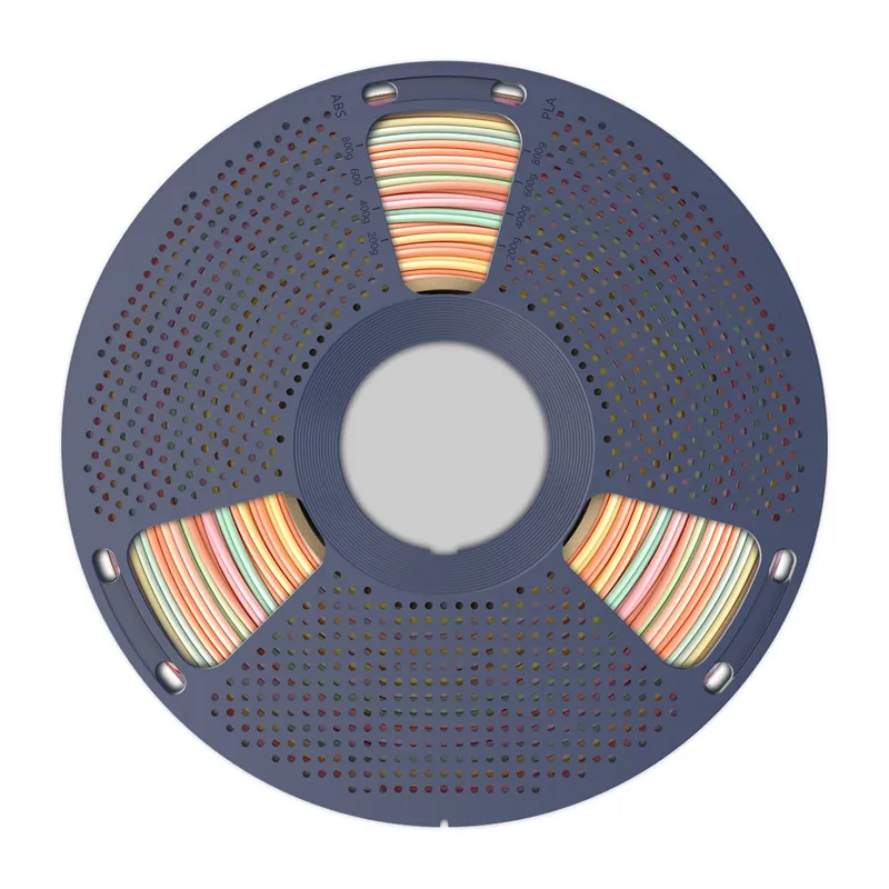 Filament SUNLU PLA+ Silk 1.75mm 1kg - Rainbow 05