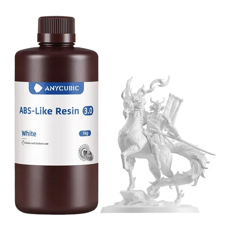 Żywica ANYCUBIC ABS-Like Resin 3.0 Do Drukarek 3D - Biała