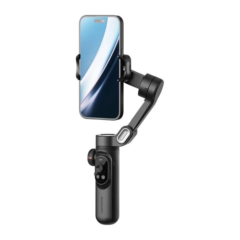 Gimbal AOCHUAN X Pro Standard 3-OSIOWY Do Smartfonów - Czarny