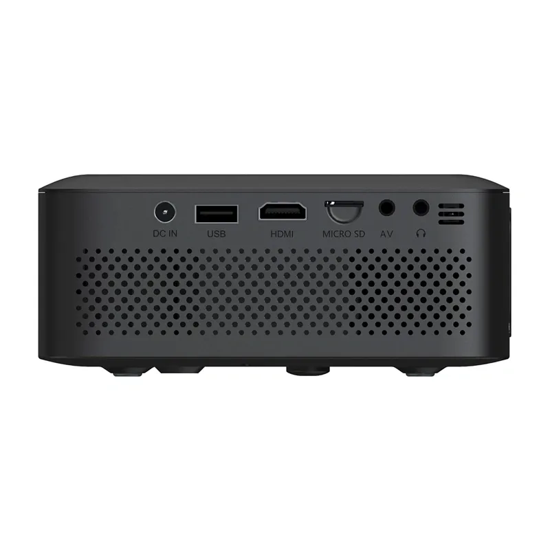 Mini Projektor PHILIPS N-110 720P 100 Lumenów - Czarny