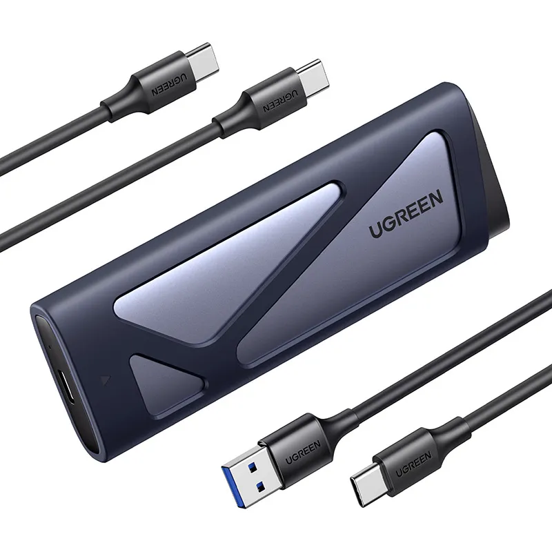 Obudowa SSD UGREEN CM767 M.2 NVMe/SATA USB-C 3.1