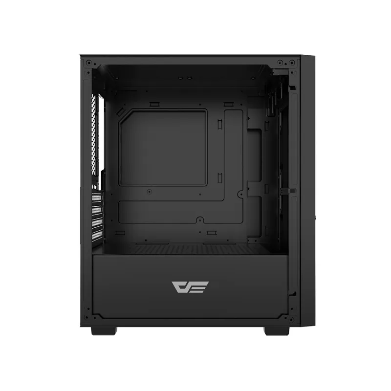 Obudowa Komputerowa DARKFLASH M305 Micro-ATX Bez Wentylatora - Czarna