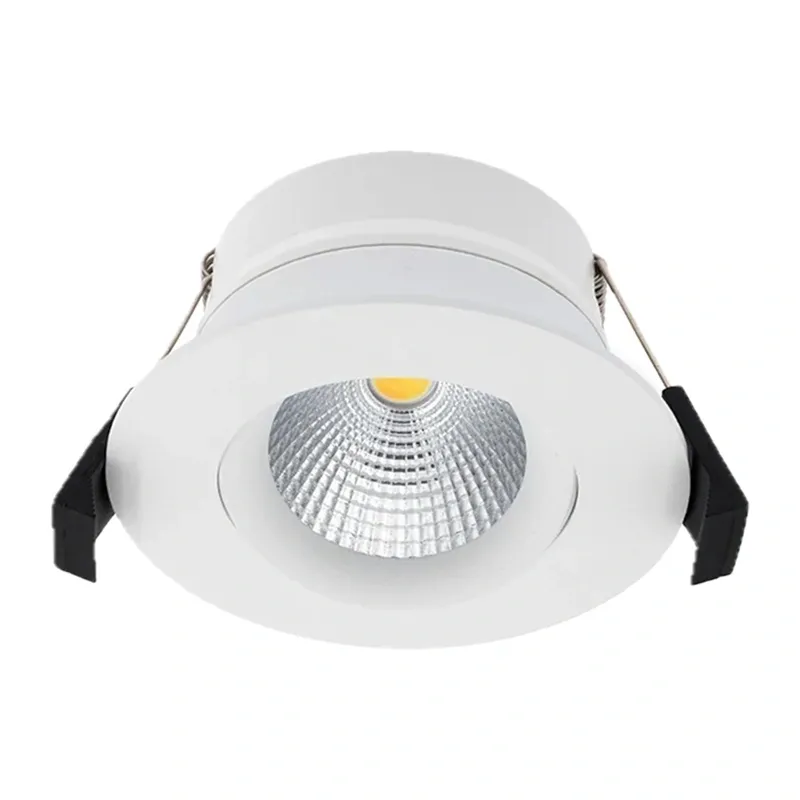 Lampa Sufitowa SHELLY Hilux DS8 8W Z Obrotem 360° - Biała