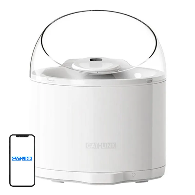 Fontanna Wodna CATLINK Pure 2 UV - Inteligentne Poidło 2.6l