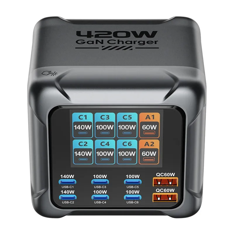 Ładowarka BLITZWOLF BW-S33 420W 8 Portów