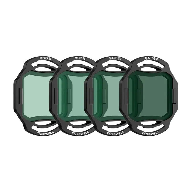 Zestaw Filtrów FREEWELL ND8/16/32/64 Do DJI O4 Air Unit Pro