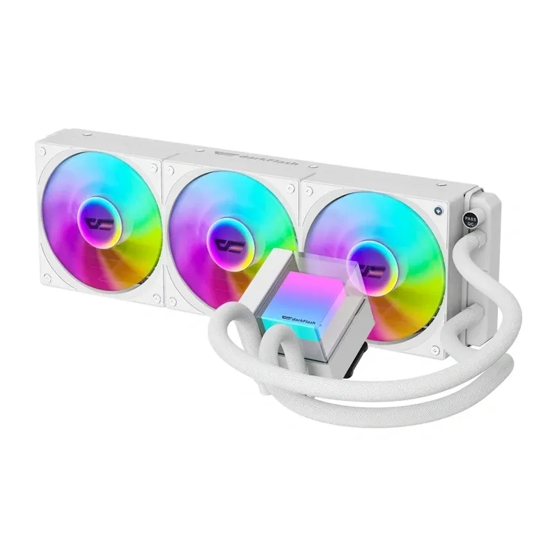 Chłodzenie CPU DARKFLASH CB360 Wodne All-In-One ARGB - Białe