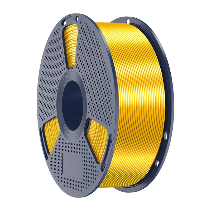 Filament SUNLU PLA+ Silk 1.75mm 1kg (Złoty)