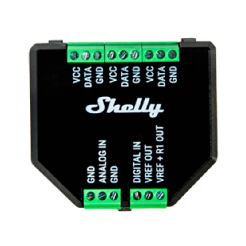 Interfejs Czujnika SHELLY Plus Add-On - Adapter Sensorowy Wi-Fi