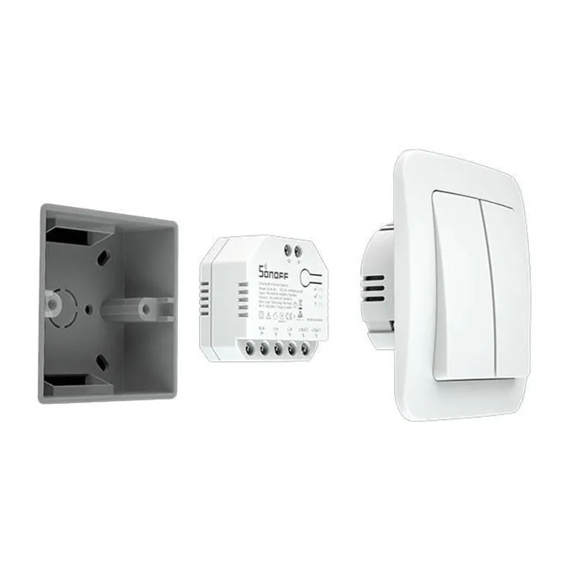 Przekaźnik SONOFF Dual R3 Wi-Fi 2-KANAŁOWY Z Pomiarem Mocy