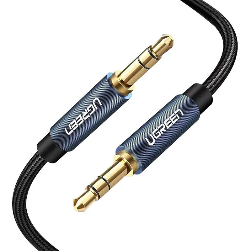 UGREEN AV122 Kabel Jack 3,5mm AUX 2m - Czarny