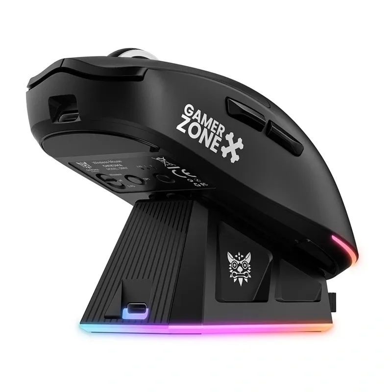 Mysz Gamingowa ONIKUMA DM07 RGB - Czarna