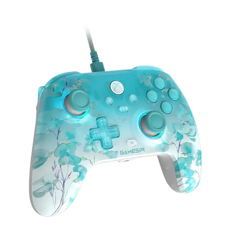 Kontroler GAMESIR T7 Pro Do Xbox/PC Hall Effect Kabel USB-C - Floral