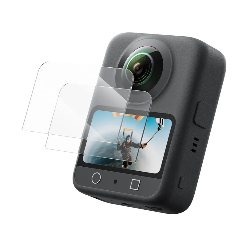 Szkła Ochronne TELESIN DJI Osmo 360 - Hartowane 9H 2 szt