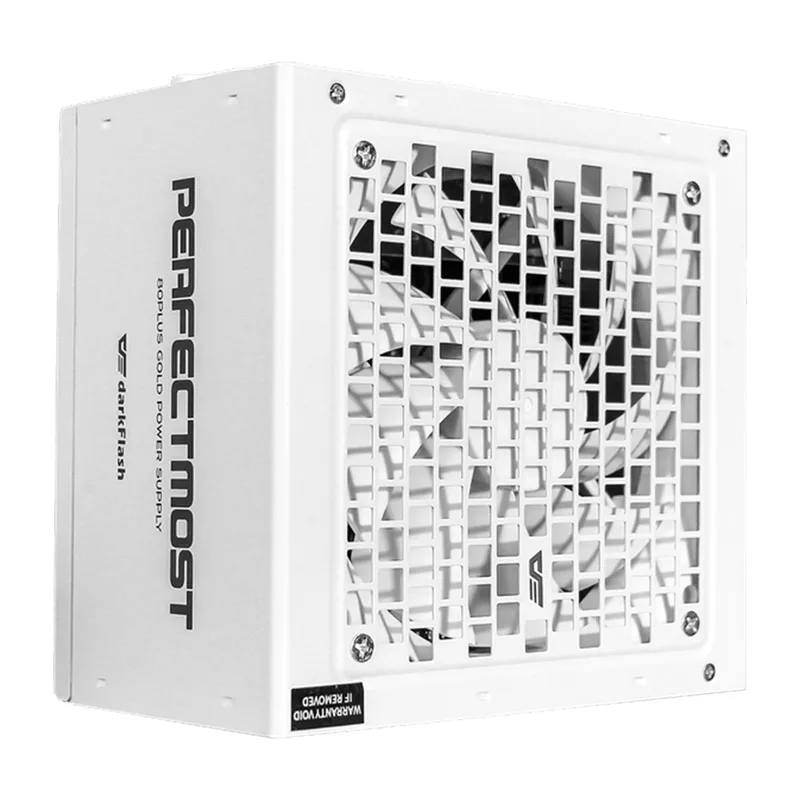 Zasilacz DARKFLASH PMT1050 1050W 80 PLUS Gold ATX 3.1 - Biały