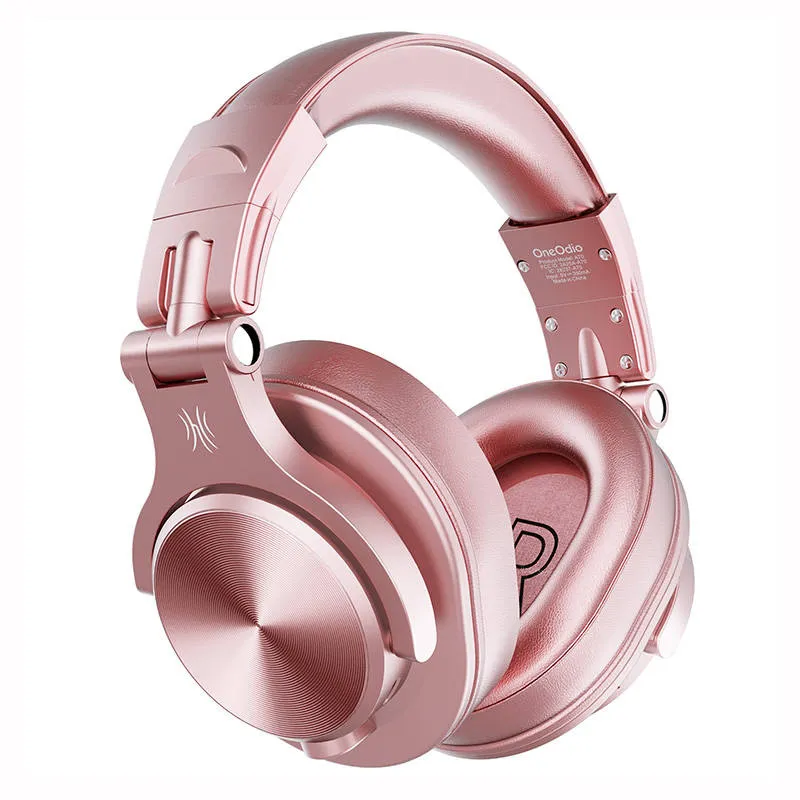 Słuchawki Bezprzewodowe ONEODIO Fusion A70 Bluetooth 5.1 - Różowe
