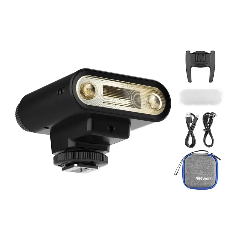 Lampa Błyskowa NEEWER Z160 Retro 22WS - Czarna