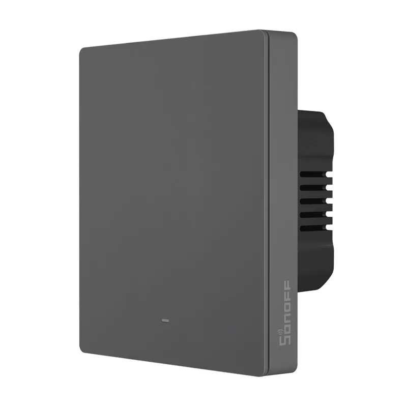 Włącznik Światła SONOFF M5-1C-80 Matter Wi-Fi 1-KANAŁOWY - Grafitowy