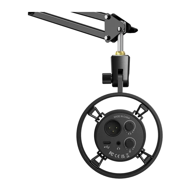 Mikrofon Dynamiczny FIFINE K688CT (Czarny)