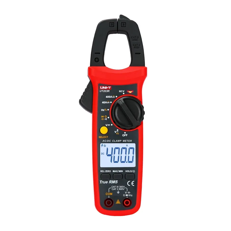 Cyfrowy Miernik Cęgowy UNI-T UT203R 400A