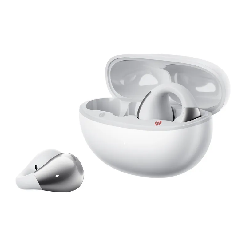 Słuchawki QCY Crossky Clip C30S Open-Ear Bluetooth 6.0 - Białe