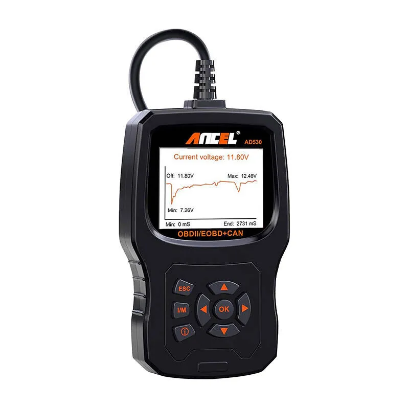 Skaner Diagnostyczny OBD2 ANCEL AD530