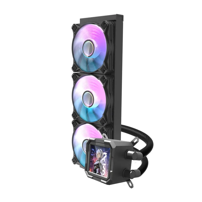 Chłodzenie Wodne CPU DARKFLASH DV360S 120mm - Czarne