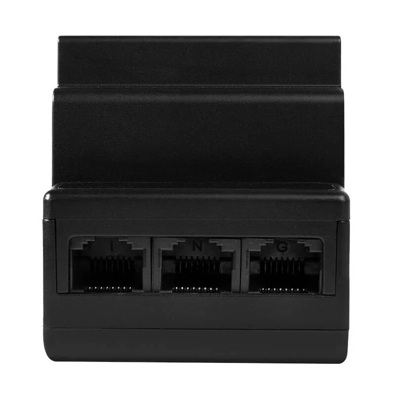 Switch Ethernet SHELLY LAN 5-PORTOWY RJ45 - Srebrny
