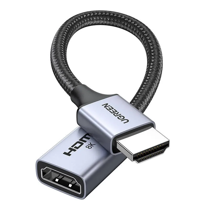 Przedłużacz UGREEN HD165 HDMI 2.0 8K 0,15m