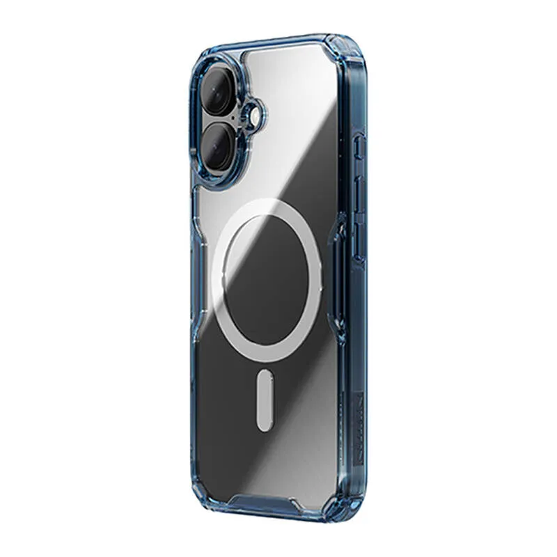 Etui NILLKIN Nature TPU Pro Magnetic IPhone 16 Plus - Niebieski
